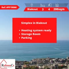Apartment for sale in Biaqout شقة للبيع في بياقوت 0