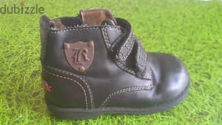 Black Shoes size 24 boy
