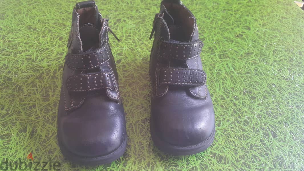 Black Shoes size 24 boy 1