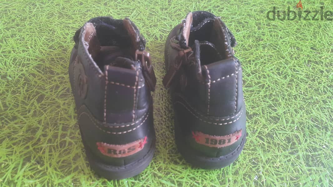 Black Shoes size 24 boy 4