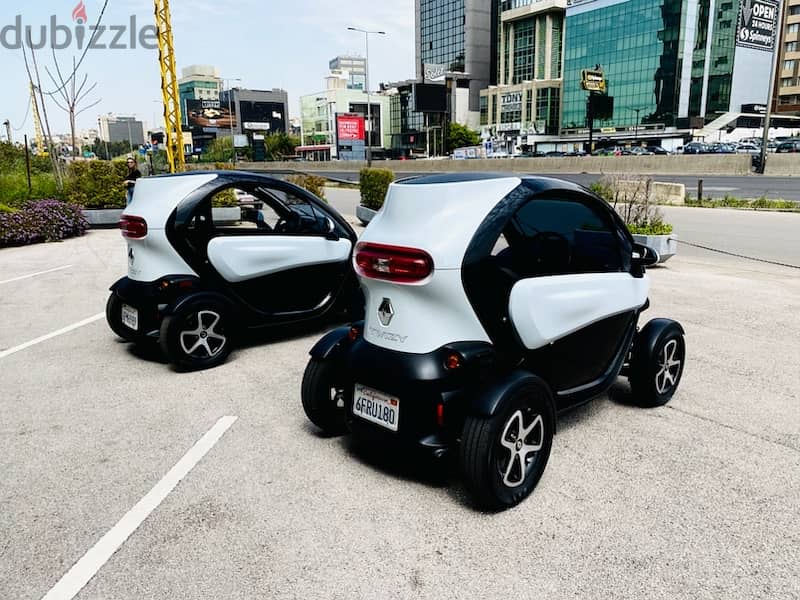 Renault TWIZY 2019 Full Electric 3