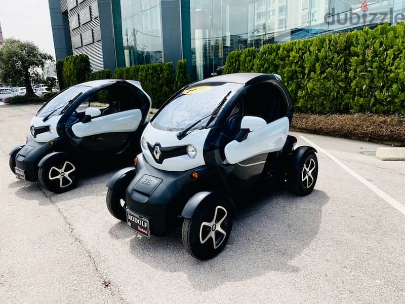 Renault TWIZY 2019 Full Electric 4