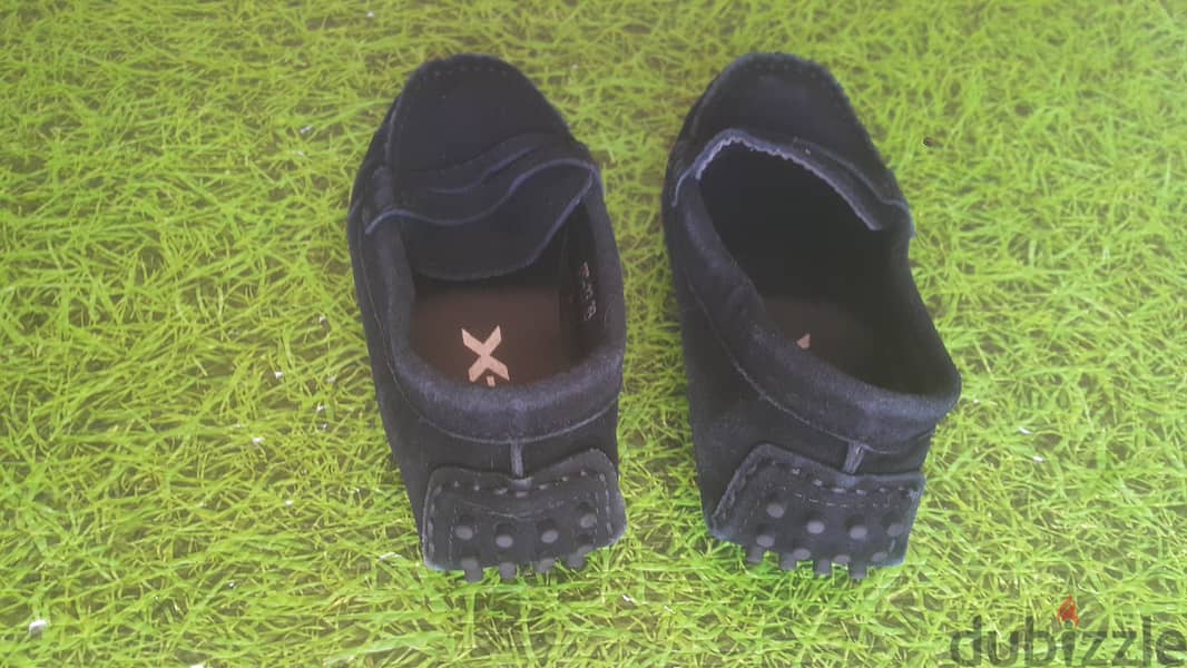 Black mocassin shoes size 26 1