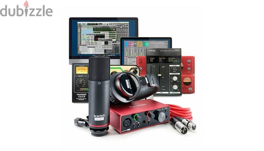 Focusrite Scarlett Solo Studio G3 Recording Package