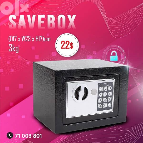 safe box 0