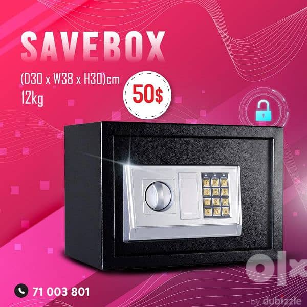 safe box 3