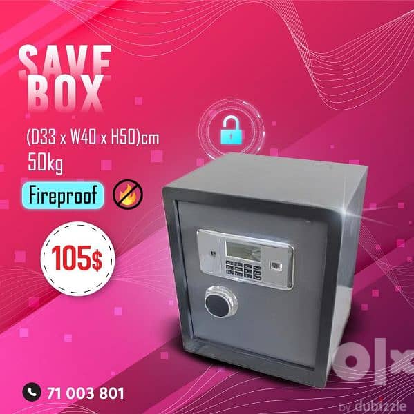 safe box 6