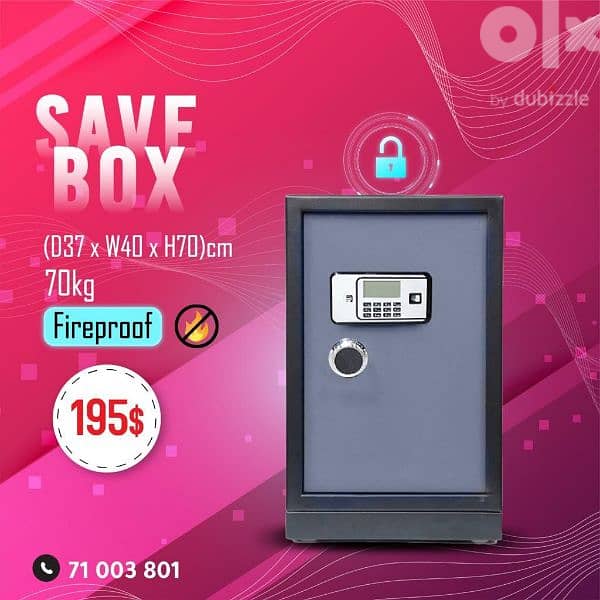 safe box 8