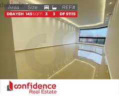 145 SQM Apartment for sale in Dbayeh ! REF#DF91115 0