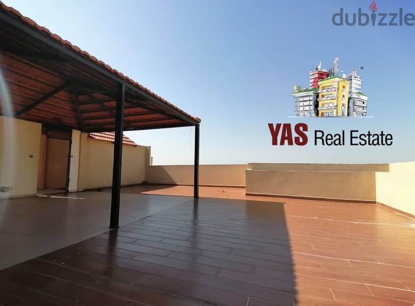 Jeita 260m2 | Luxurious | Duplex | 90m2 Roof | Panoramic View | 1