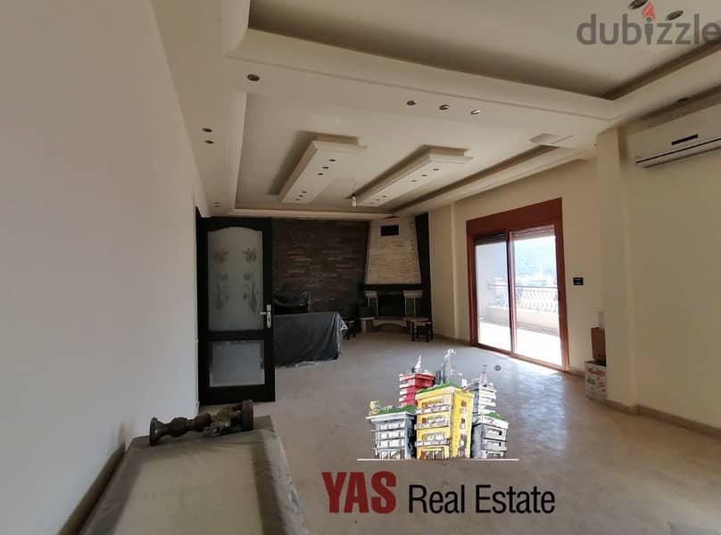 Jeita 260m2 | Luxurious | Duplex | 90m2 Roof | Panoramic View | 5