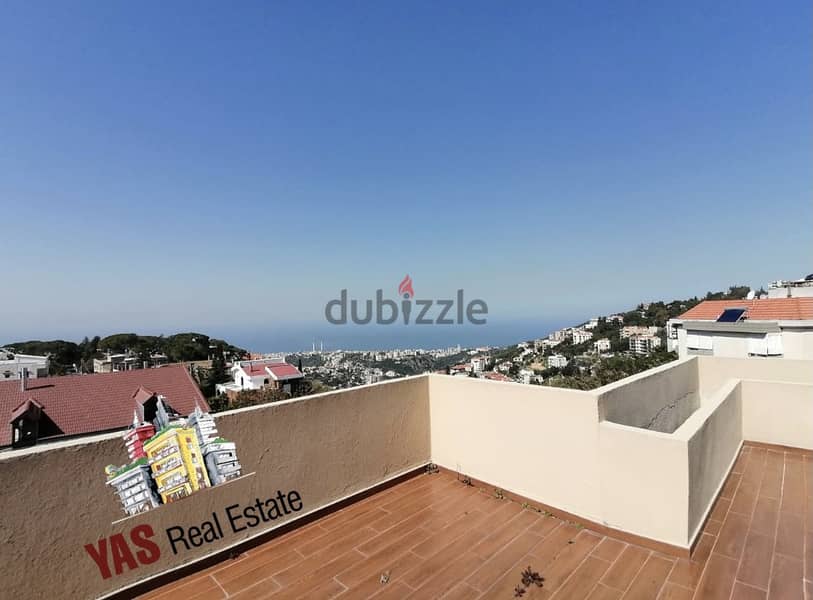 Jeita 260m2 | Luxurious | Duplex | 90m2 Roof | Panoramic View | 6