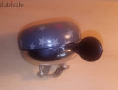 bicycle  "ding" retro metal bell made in germany