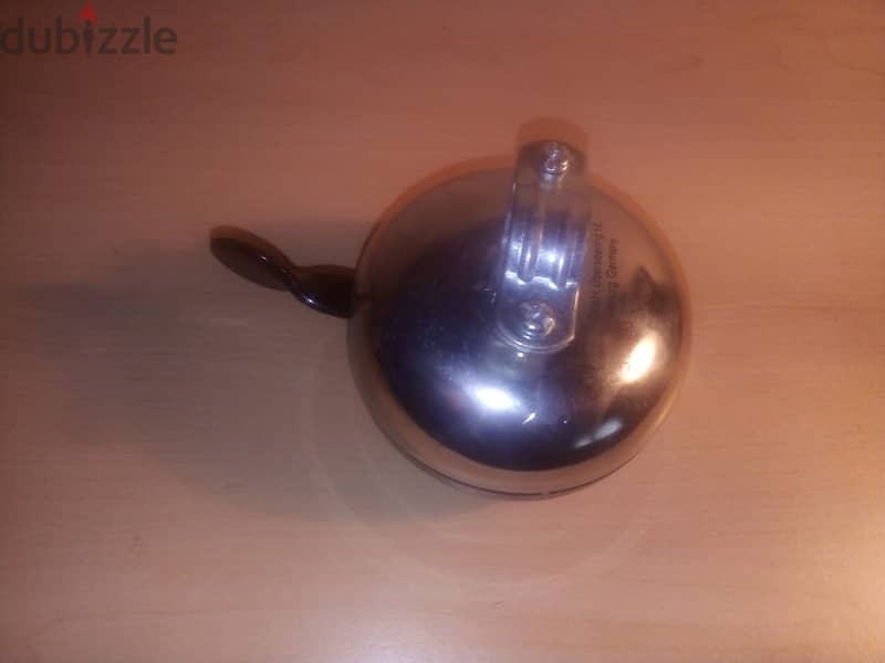 bicycle  "ding" retro metal bell made in germany 1