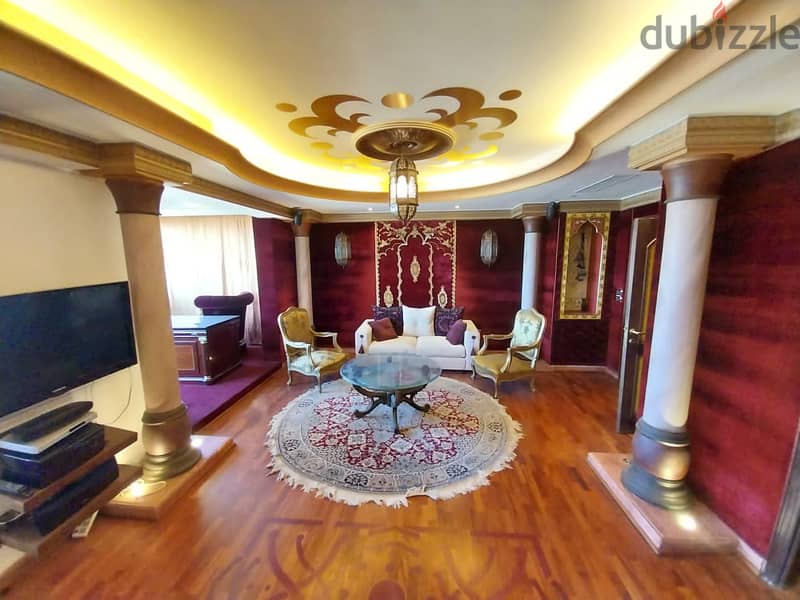 Apartment for sale in Dbayeh/View/Furnished/luxury شقة للبيع في ضبيه 3