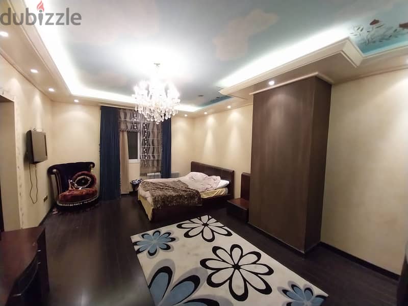 Apartment for sale in Dbayeh/View/Furnished/luxury شقة للبيع في ضبيه 6