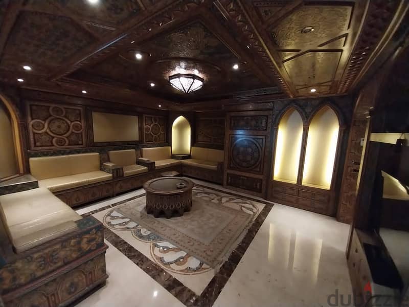 Apartment for sale in Dbayeh/View/Furnished/luxury شقة للبيع في ضبيه 7