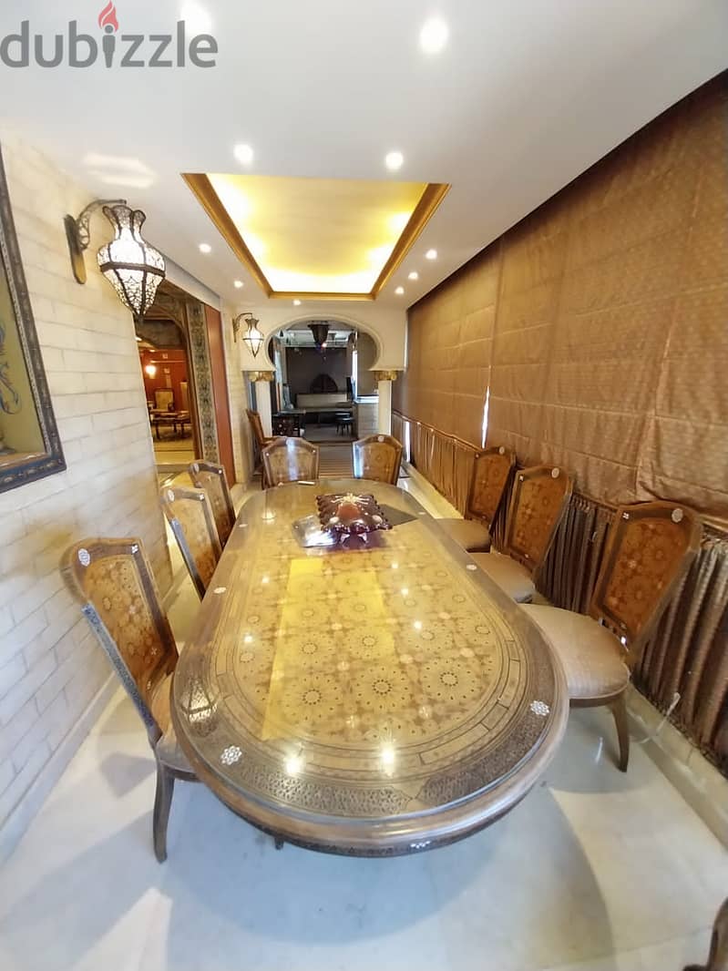 Apartment for sale in Dbayeh/View/Furnished/luxury شقة للبيع في ضبيه 8
