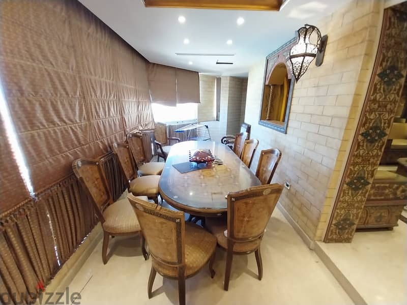 Apartment for sale in Dbayeh/View/Furnished/luxury شقة للبيع في ضبيه 14