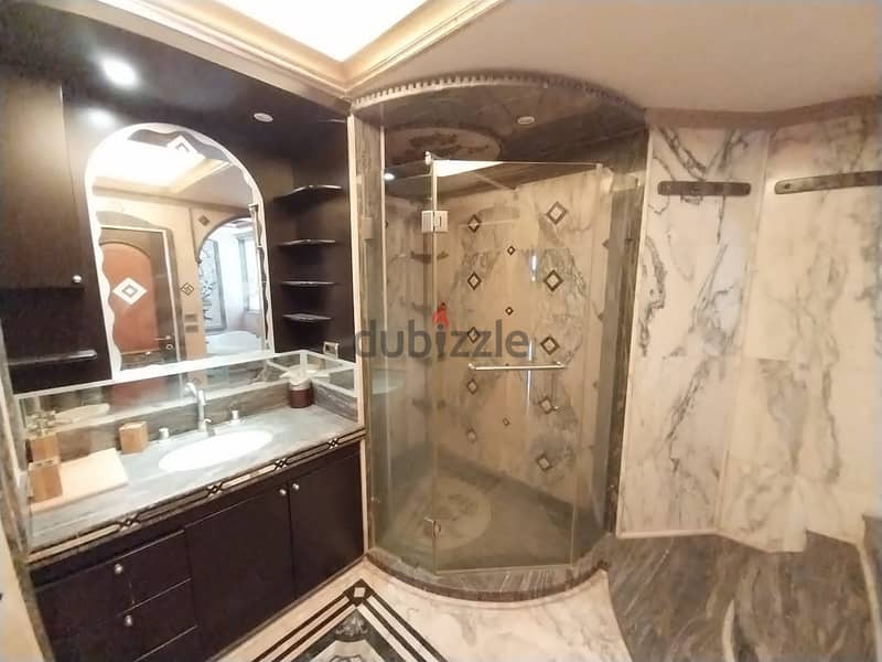 Apartment for sale in Dbayeh/View/Furnished/luxury شقة للبيع في ضبيه 15