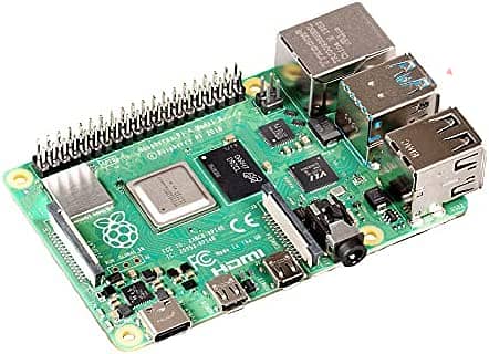 Raspberry Pi 4 Computer Model B 8GB Single Board Computer 1