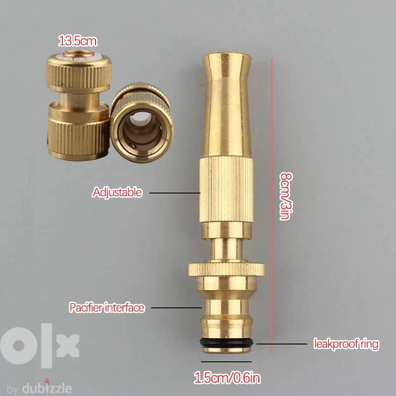 Brass High Pressure Sprinkler 5