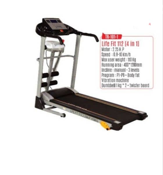 treadmill life fit 0