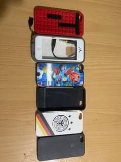 6 IPHONE 5s cases 0