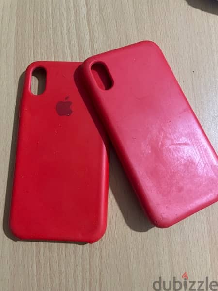 IPHONE 6 messi case + 2 red cases 1