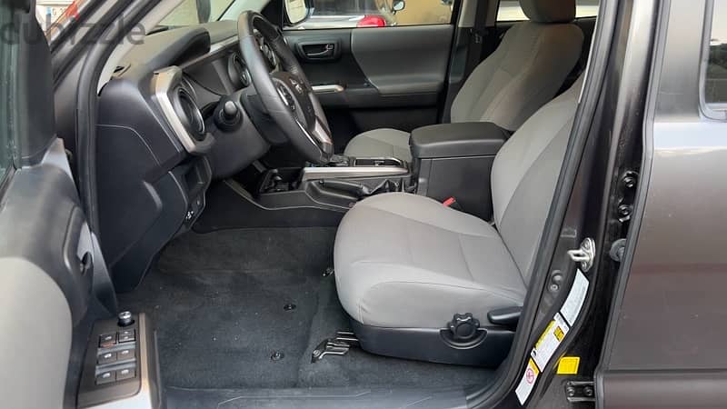 Toyota Tacoma SR5 2018 v6 4x4  double cabin 15
