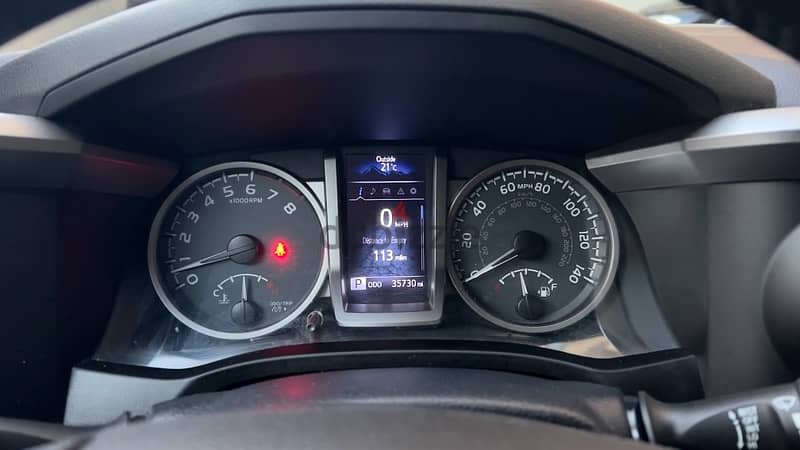Toyota Tacoma SR5 2018 v6 4x4  double cabin 17