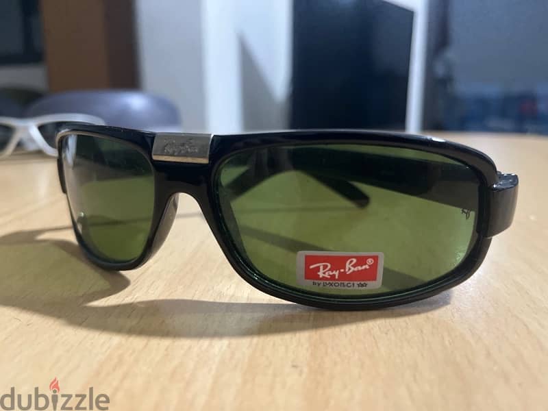 Ray. Ban and Julbo sunglasses 1