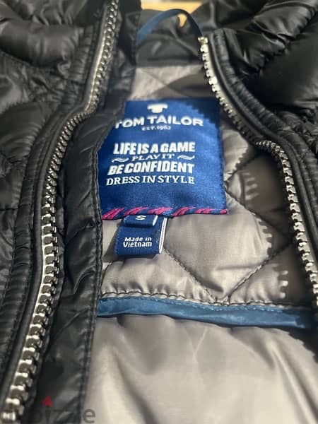 TOM TAILOR black jacket 1