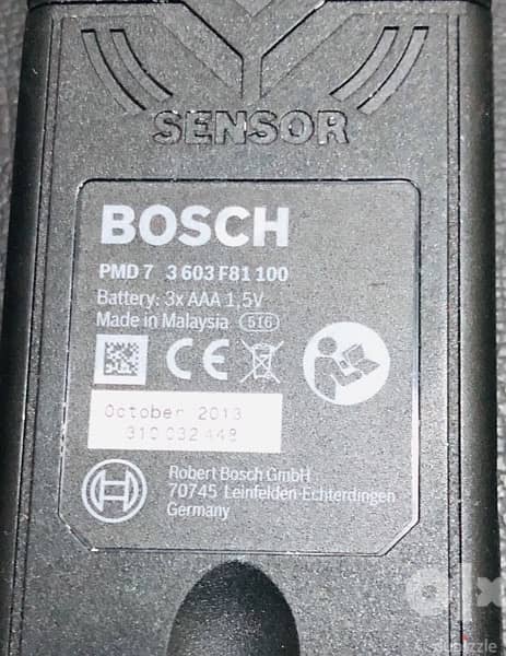 Bosh Pmd 7 digital detector 1