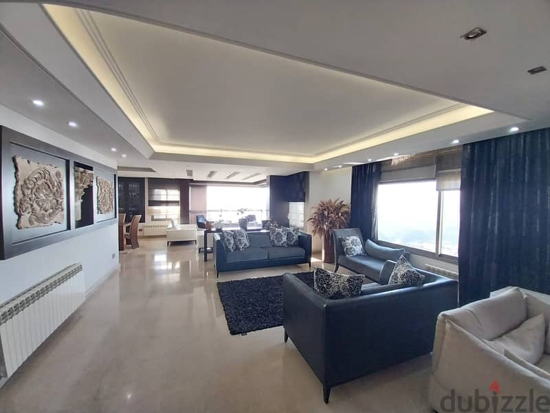 Duplex for sale in Kornet Chehwan/View دوبلكس للبيع في قرنة شهوان 2