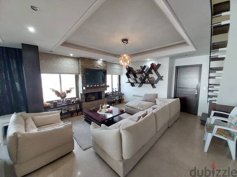 Duplex for sale in Kornet Chehwan/View دوبلكس للبيع في قرنة شهوان 3