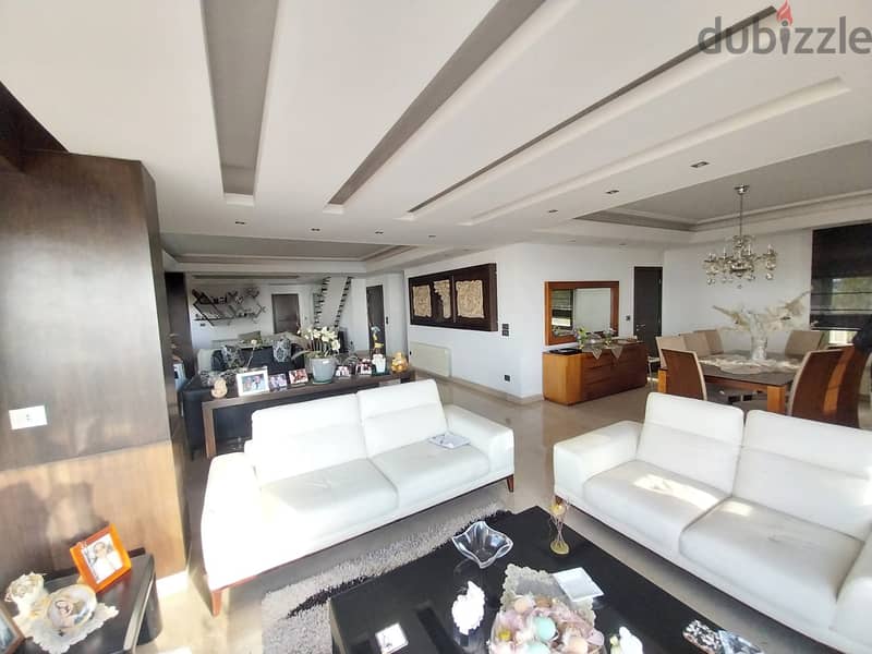 Duplex for sale in Kornet Chehwan/View دوبلكس للبيع في قرنة شهوان 7