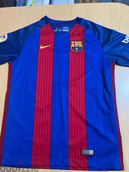 FCBarcelona authentic 2016 kit 1