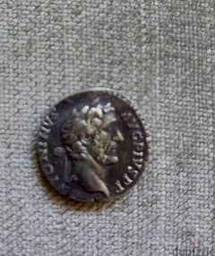 Ancient Roman Silver Coin Emperor Antoninius Pius year 138AD 0