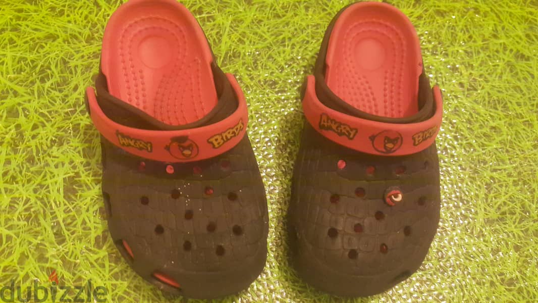 Angry birds shoes size 27 1