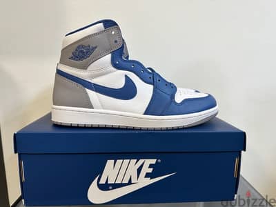 air Jordan 1 high true blue