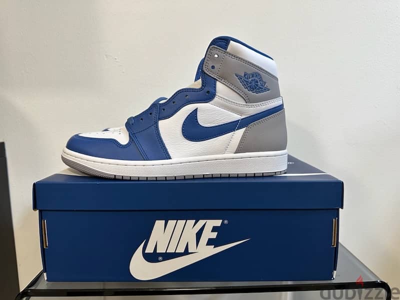 air Jordan 1 high true blue 2