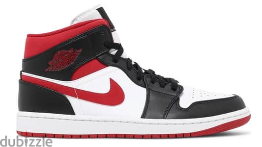 air Jordan 1 mid gym red