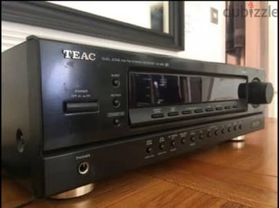 Amplifier teac ag 980  Like new   Dual zone  Stero receiver