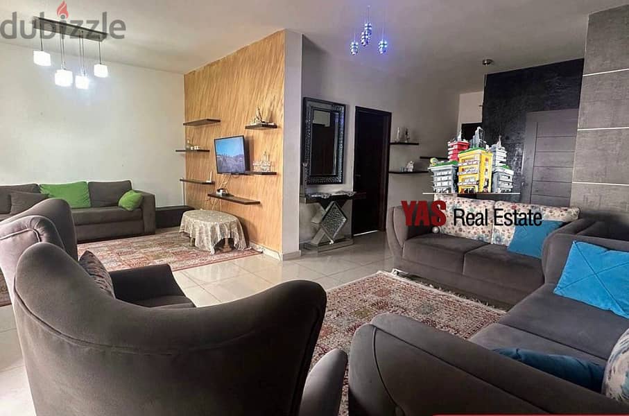 Zouk Mosbeh 125m2 | Well Maintained | Quiet Area | Mountain View | EL 4
