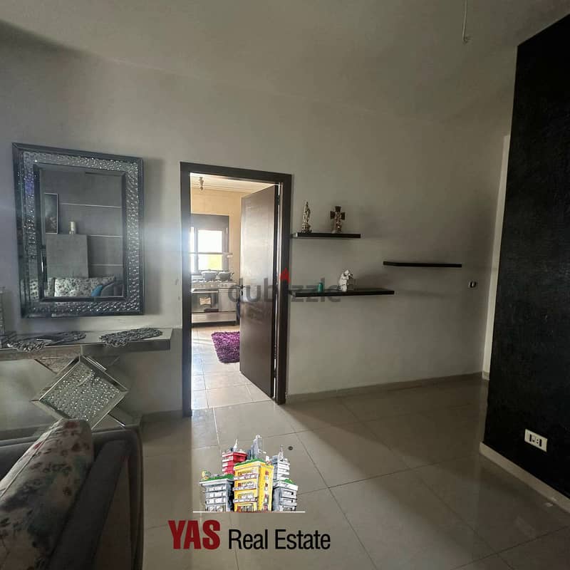 Zouk Mosbeh 125m2 | Well Maintained | Quiet Area | Mountain View | EL 6