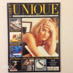 UNİQUE magazines vintage