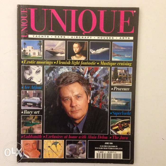 UNİQUE magazines vintage 2