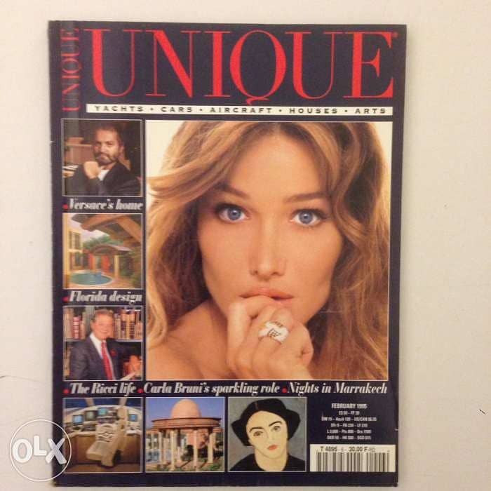 UNİQUE magazines vintage 3