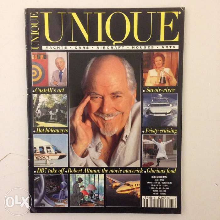 UNİQUE magazines vintage 4